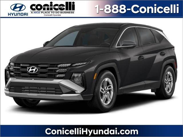 new 2025 Hyundai Tucson car, priced at $31,283