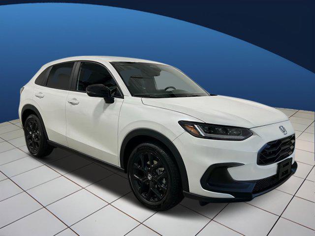 new 2025 Honda HR-V car, priced at $29,716