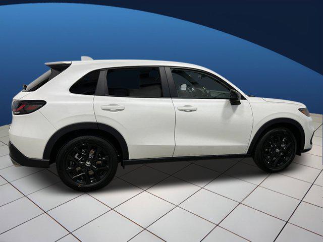 new 2025 Honda HR-V car, priced at $29,716