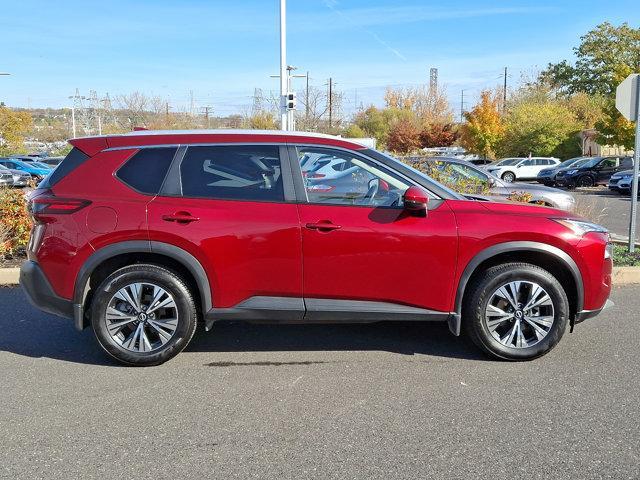 used 2022 Nissan Rogue car, priced at $24,877