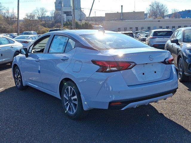 new 2025 Nissan Versa car, priced at $22,720