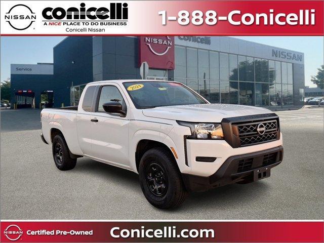 used 2024 Nissan Frontier car, priced at $25,871