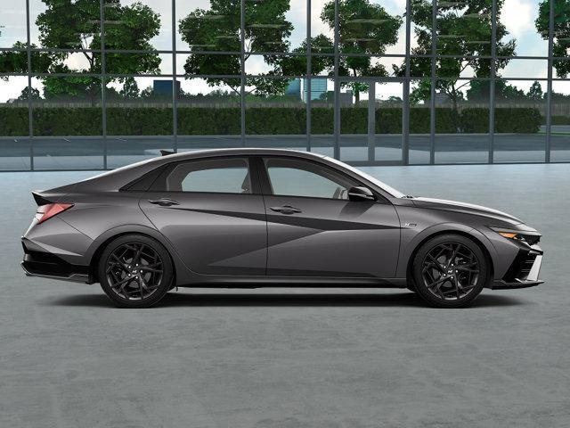 new 2024 Hyundai Elantra car, priced at $28,417