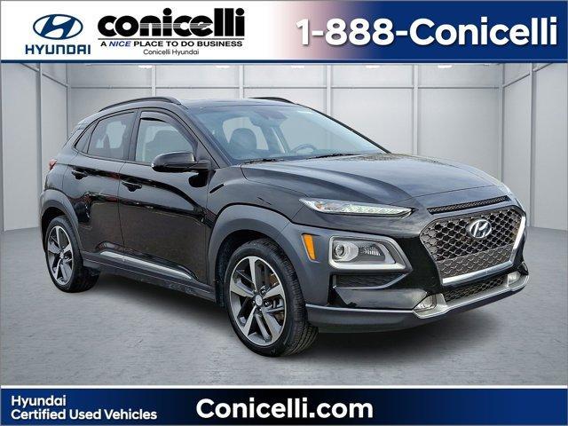 used 2021 Hyundai Kona car, priced at $21,555