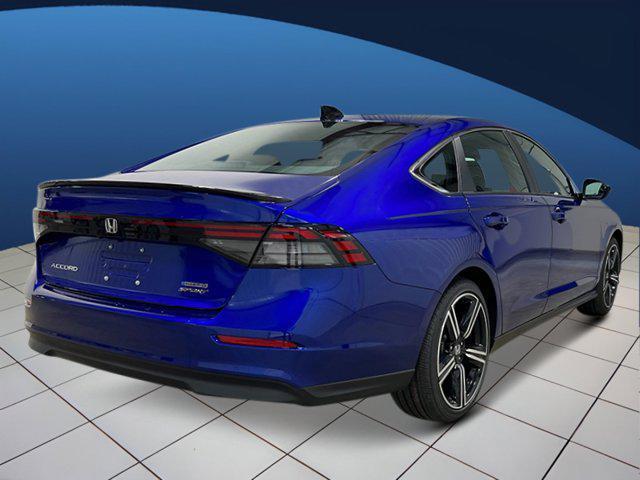 new 2025 Honda Accord Hybrid car, priced at $33,715
