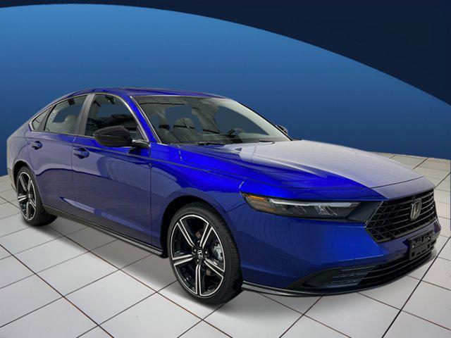 new 2025 Honda Accord Hybrid car, priced at $33,715