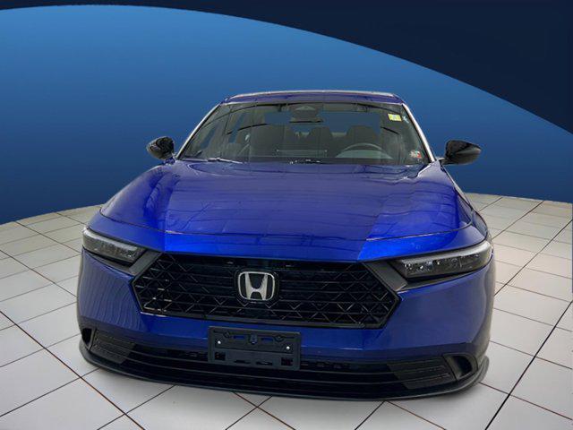 new 2025 Honda Accord Hybrid car, priced at $33,715