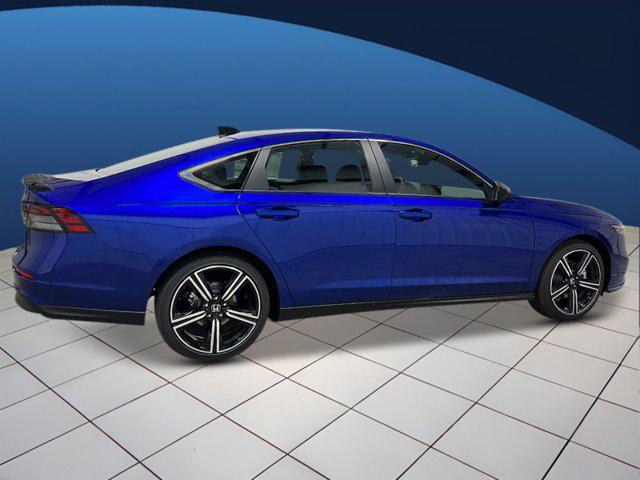 new 2025 Honda Accord Hybrid car, priced at $33,715