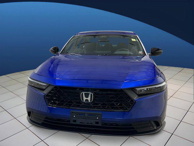 new 2025 Honda Accord Hybrid car, priced at $33,715