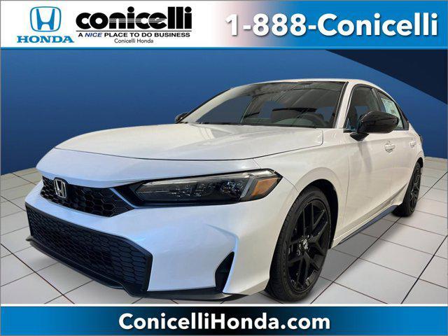 new 2025 Honda Civic car, priced at $27,893