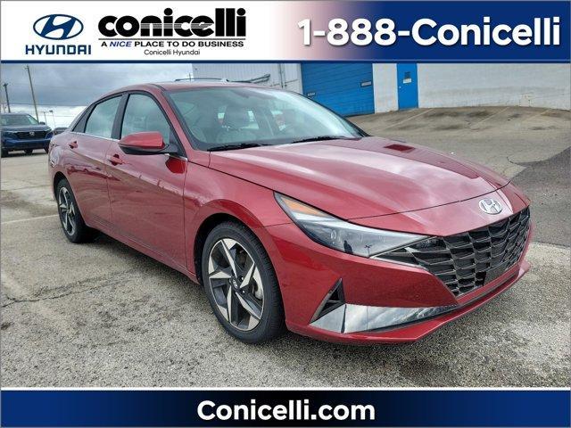 used 2023 Hyundai Elantra car, priced at $24,755