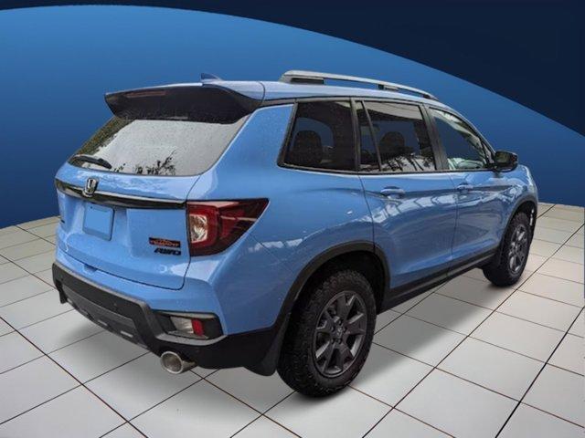 new 2025 Honda Passport car, priced at $44,350