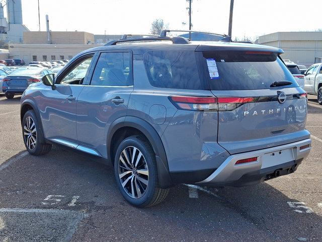 new 2025 Nissan Pathfinder car, priced at $52,380