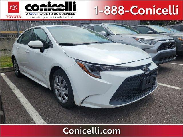 used 2021 Toyota Corolla car, priced at $18,565
