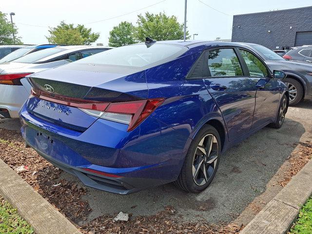 used 2023 Hyundai Elantra car, priced at $20,991