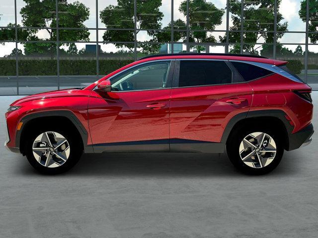 new 2025 Hyundai Tucson Hybrid car, priced at $37,909