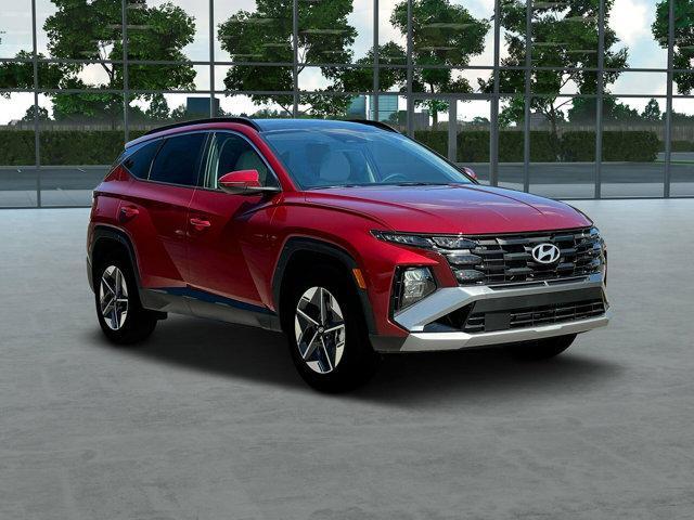 new 2025 Hyundai Tucson Hybrid car, priced at $37,909