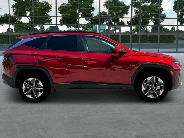 new 2025 Hyundai Tucson Hybrid car, priced at $37,909