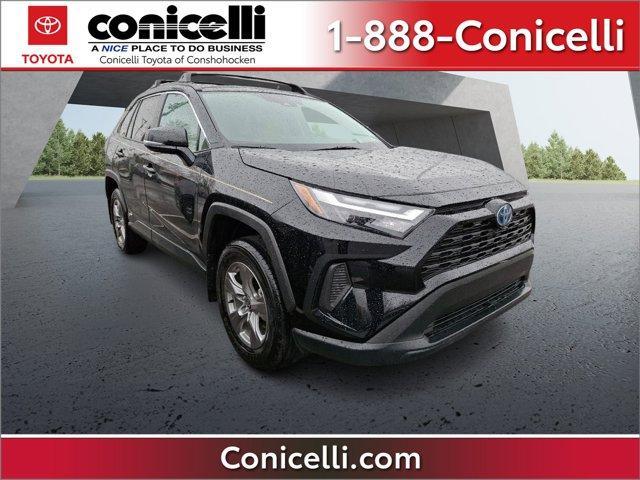 used 2024 Toyota RAV4 Hybrid car, priced at $37,888
