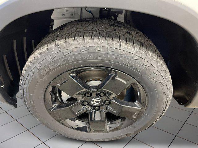 new 2025 Honda Ridgeline car, priced at $44,853