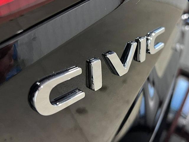 new 2024 Honda Civic car, priced at $26,542