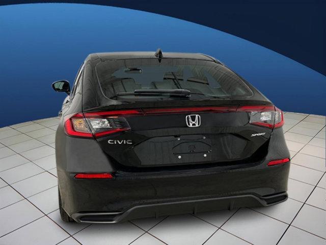 new 2024 Honda Civic car, priced at $26,542