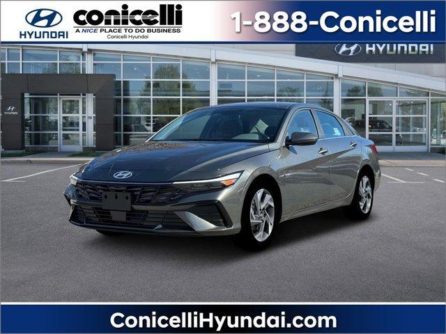 new 2025 Hyundai Elantra car, priced at $26,539