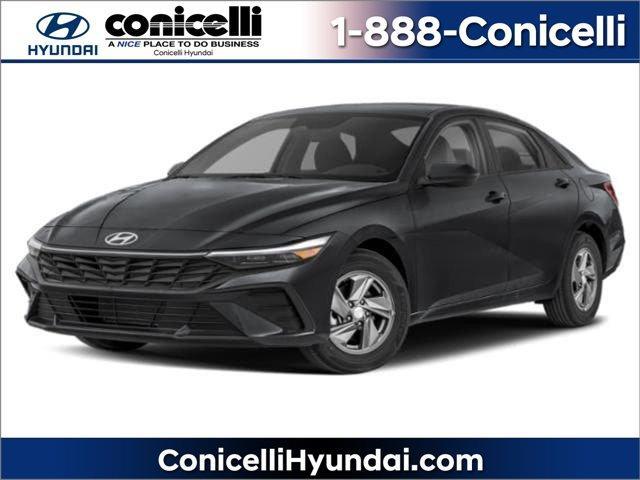 new 2025 Hyundai Elantra car, priced at $23,151