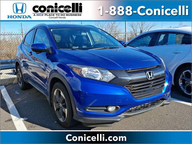 used 2018 Honda HR-V car, priced at $18,995