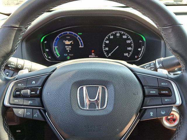 used 2018 Honda Accord Hybrid car, priced at $20,695