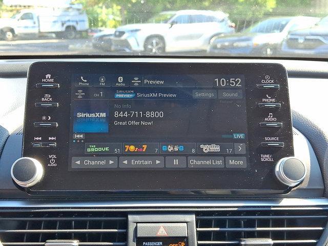 used 2018 Honda Accord Hybrid car, priced at $20,695