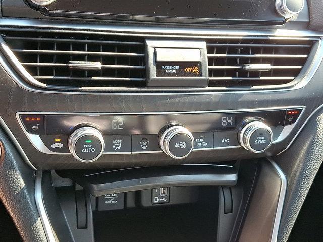 used 2018 Honda Accord Hybrid car, priced at $20,695