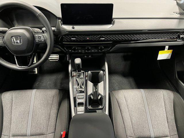 new 2025 Honda Accord Hybrid car, priced at $33,905