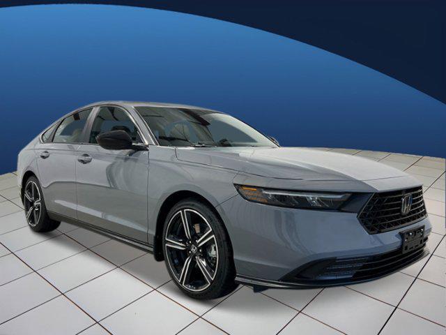new 2025 Honda Accord Hybrid car, priced at $33,905