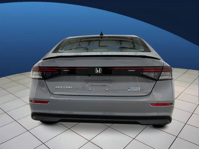 new 2025 Honda Accord Hybrid car, priced at $33,905