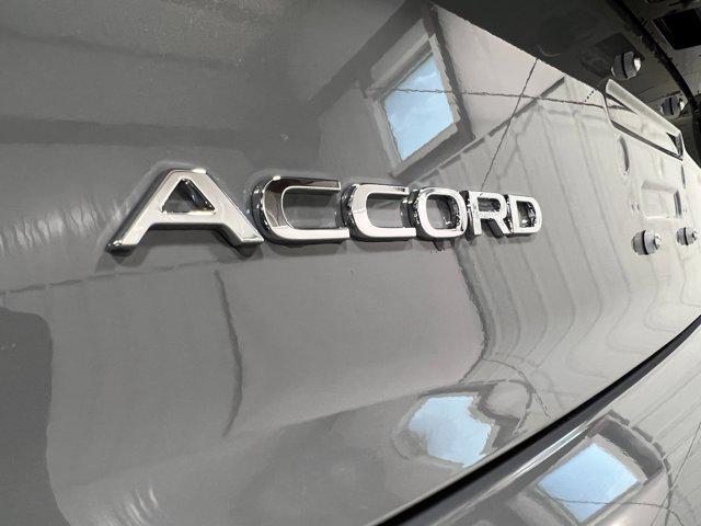 new 2025 Honda Accord Hybrid car, priced at $33,905
