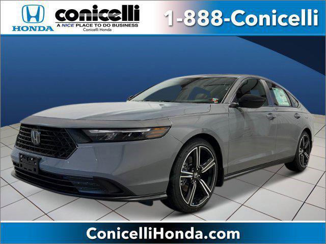 new 2025 Honda Accord Hybrid car, priced at $33,905
