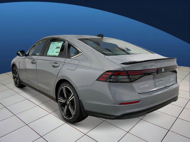 new 2025 Honda Accord Hybrid car, priced at $33,905