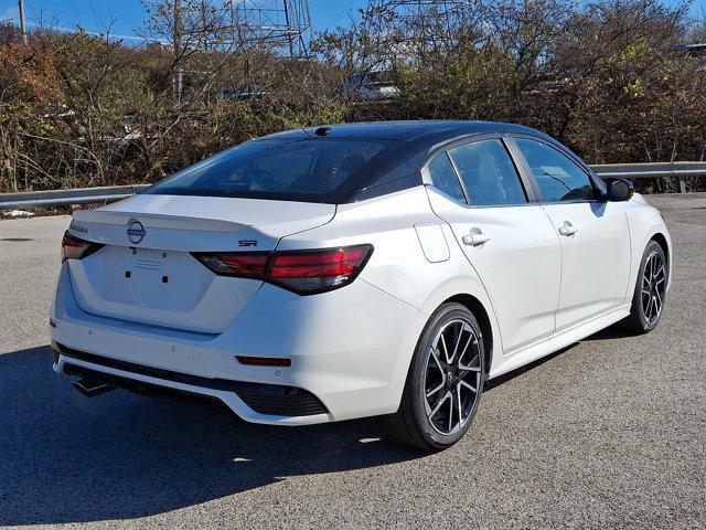 new 2025 Nissan Sentra car, priced at $28,653