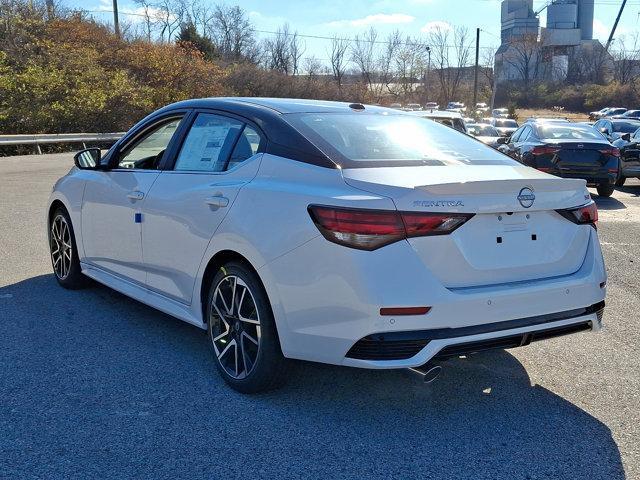 new 2025 Nissan Sentra car, priced at $28,653