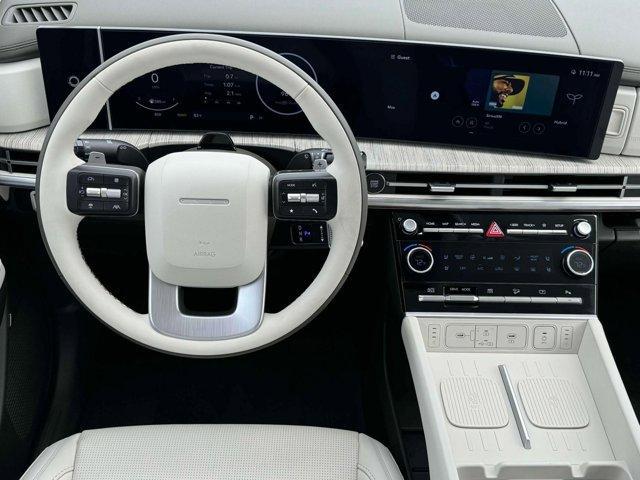 new 2025 Hyundai SANTA FE HEV car, priced at $51,309