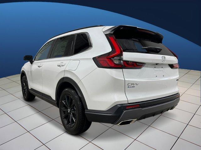 new 2025 Honda CR-V Hybrid car, priced at $39,455