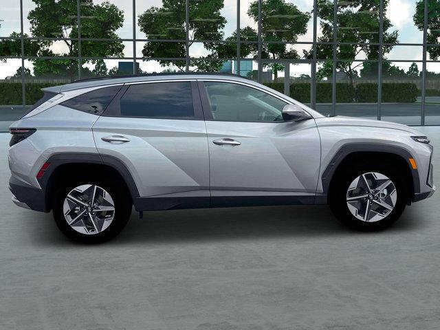 new 2025 Hyundai Tucson Hybrid car, priced at $37,530