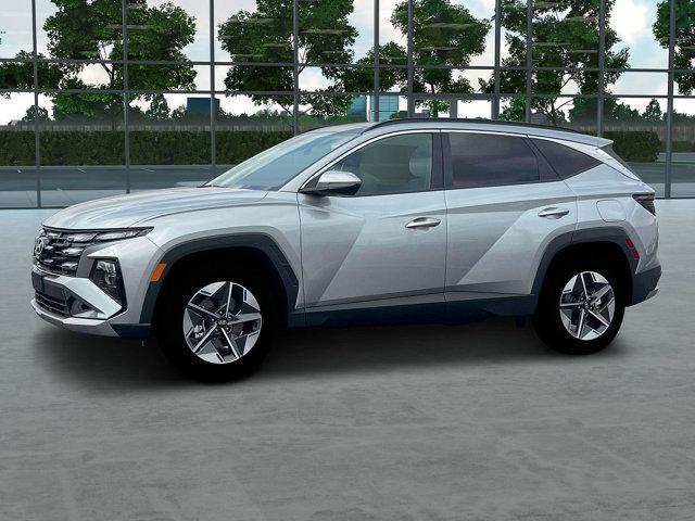 new 2025 Hyundai Tucson Hybrid car, priced at $37,530