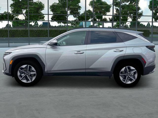 new 2025 Hyundai Tucson Hybrid car, priced at $37,530