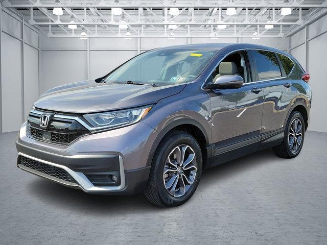 used 2021 Honda CR-V car, priced at $29,555