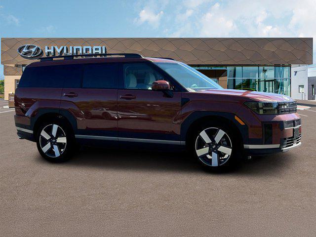 new 2025 Hyundai Santa Fe car, priced at $45,914