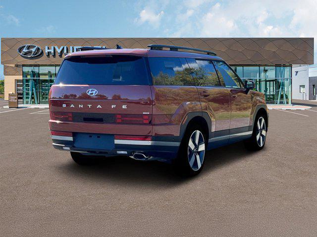 new 2025 Hyundai Santa Fe car, priced at $45,914