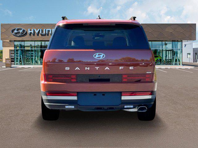 new 2025 Hyundai Santa Fe car, priced at $45,914