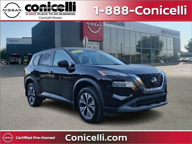 used 2021 Nissan Rogue car, priced at $23,331